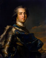 Portrait of King Louis XV