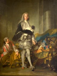 Portrait of Duke Richelieu, Marshal of France (1696-1788)