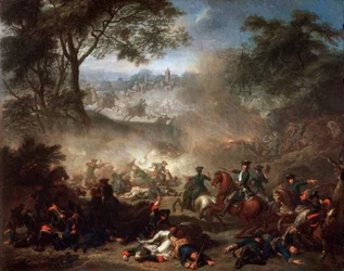 The Battle of Lesnaya
