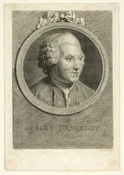 Portrait of Hubert Gravelot