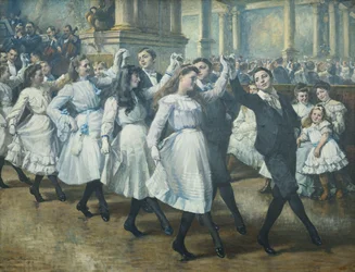 The Ball, 1903