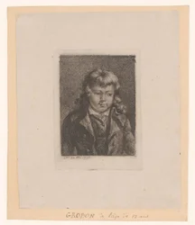 Self-Portrait at Twelve Years Old