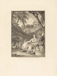 Frontispiece: Dictionary of Music