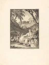 Frontispiece: Dictionary of Music