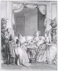 Have No Fear, My Good Friend, Engraved by I.S. Helman