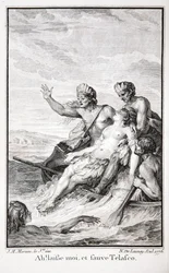 Ah! Leave Me, and Save Telasco!, Illustration from 