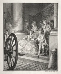 Retif de la Bretonne: The Little Godparents, 1777