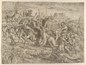 Carrying of the Cross, 1544