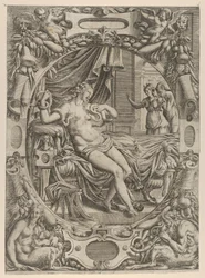 Cleopatra Bitten By an Asp, 1535-55