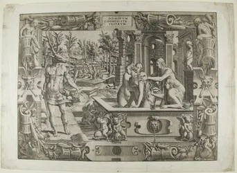 Diana and Actaeon (the Metamorphosis of Actaeon)