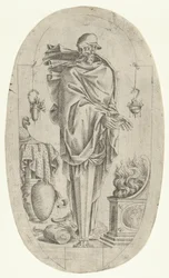 Term in the Form of an Old Man Warming His Hands, 1535-55