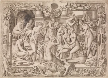 Women Bathing