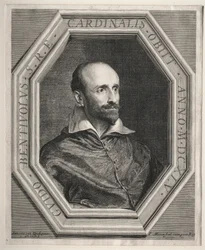 Cardinal Guido Bentivoglio, Papal Nuncio at the Court of Louis XIII