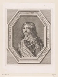 Portrait of Henry II of Lorraine, Duke of Guise