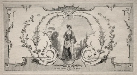The Favorite of Flora, Arabesque