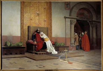 Excommunication of Robert II the Pious in 998