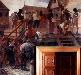 Execution of Jean Desmartes, 1383
