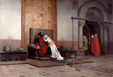 The Excommunication of Robert the Pious, 1875