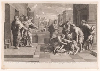 Death of Sapphira
