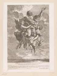 Paul Carried to Heaven by Angels