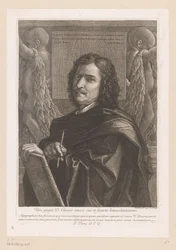 Portrait of Nicolas Poussin