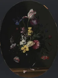 A Vase of Flowers