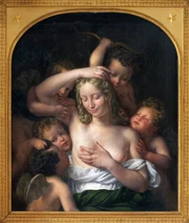 Nymph and Love