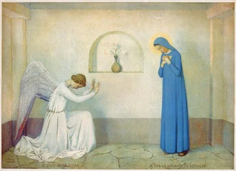 Annunciation to the Virgin (engraving)