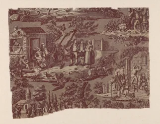 The Country Wedding (Furnishing Fabric)