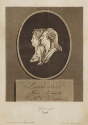 Louis XVI, Marie Antoinette, and the Dauphin