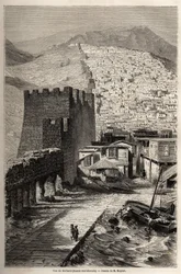 View of Derbent