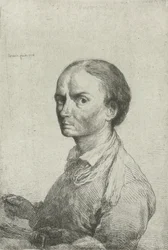 Self Portrait of Jean Pierre Norblin de la Gourdaine