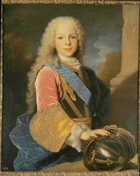 Ferdinand VI as a child; son of Philip V and Maria Luisa of Savoy