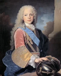 Portrait of Ferdinand VI of Spain