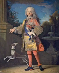 Portrait of Ferdinand VI of Spain