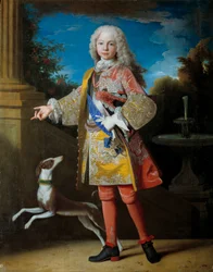 Portrait of Ferdinand de Bourbon, Prince of Asturias