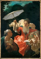Vertumnus and Pomona