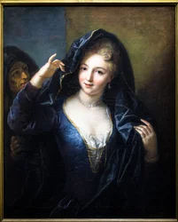 Portrait of a Woman with a Pearl Necklace