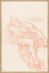 Figure from Last Judgment