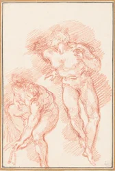 Figures from Last Judgment