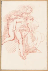Figures from Last Judgment