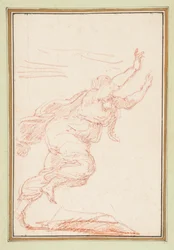 Running Female Figure