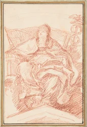 Seated Bishop
