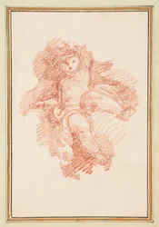 Seated Putto