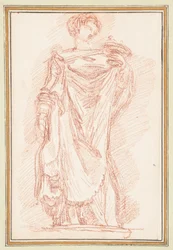 Standing Male Figure in Chiton