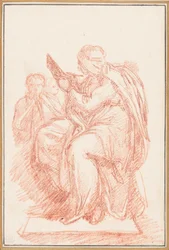 The Persian Sibyl from Sistine Chapel Ceiling