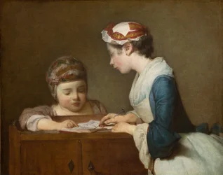 The Little Schoolmistress