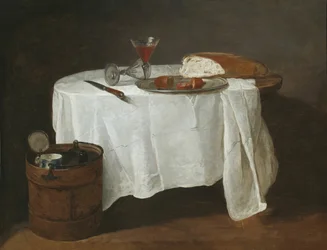 The White Tablecloth, 1731-32