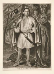 Etow Oh Koam, King of the River Nation