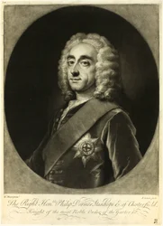 Philip Stanhope, Earl of Chesterfield